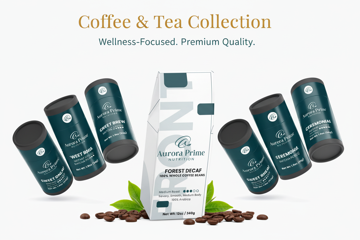 Coffee & Tea Collection Banner