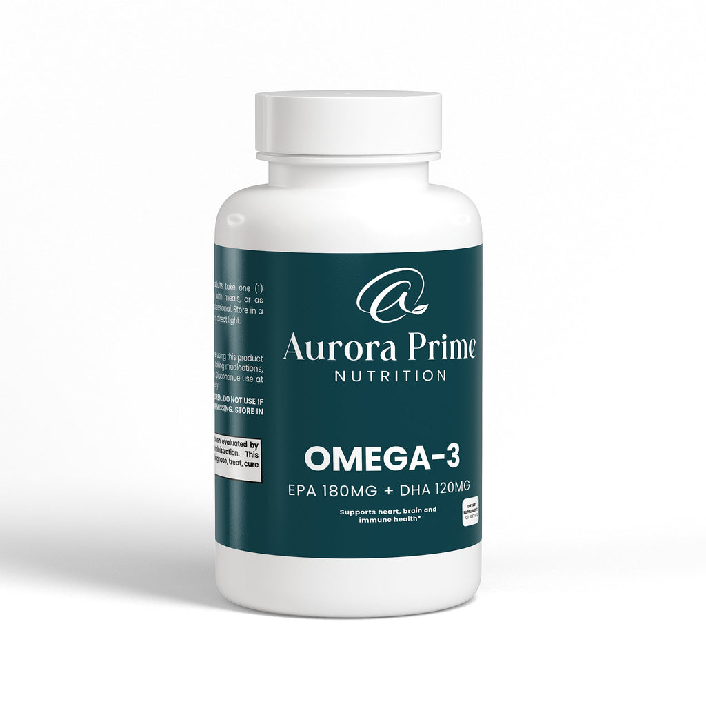 Omega-3 EPA 180mg + DHA 120mg