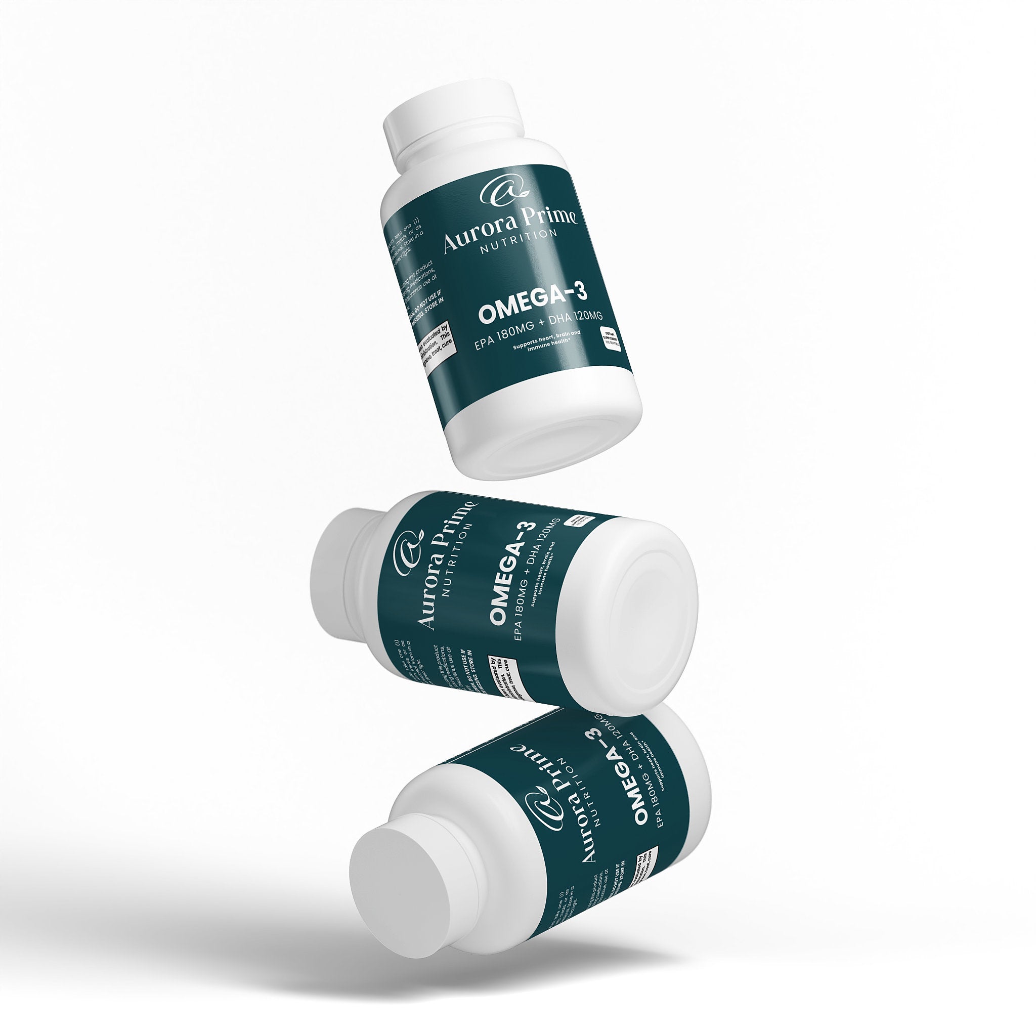 Omega-3 EPA 180mg + DHA 120mg