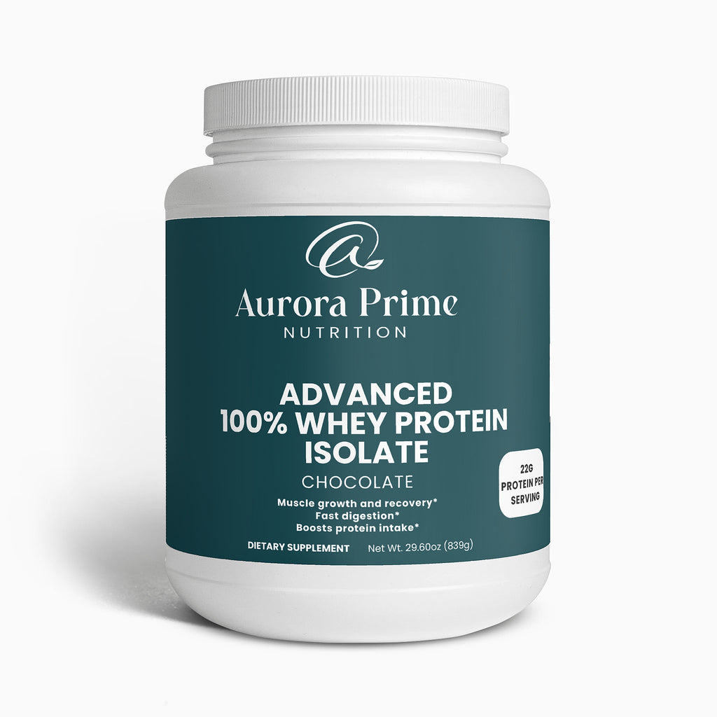 Advanced 100% Whey Protein Isolate