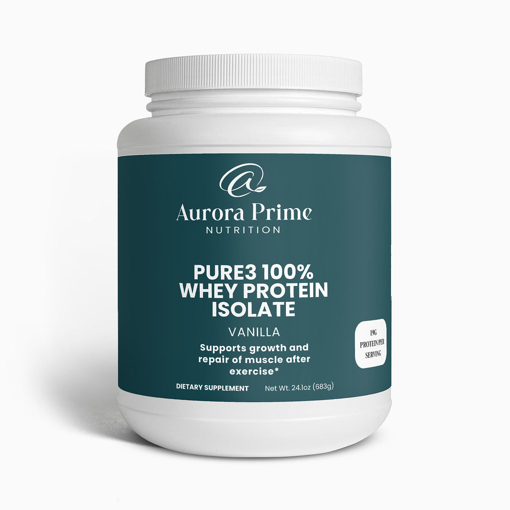 Pure3 100% Whey Protein Isolate