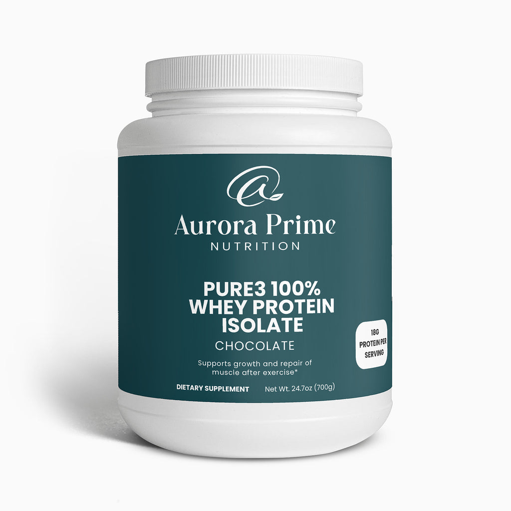 Pure3 100% Whey Protein Isolate