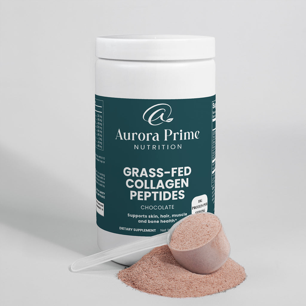 Grass-Fed Collagen Peptides Powder (Chocolate)