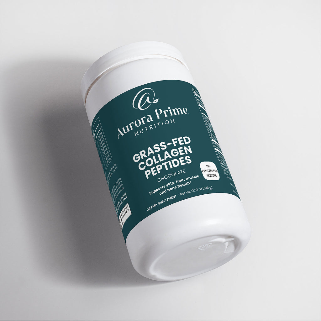 Grass-Fed Collagen Peptides Powder (Chocolate)