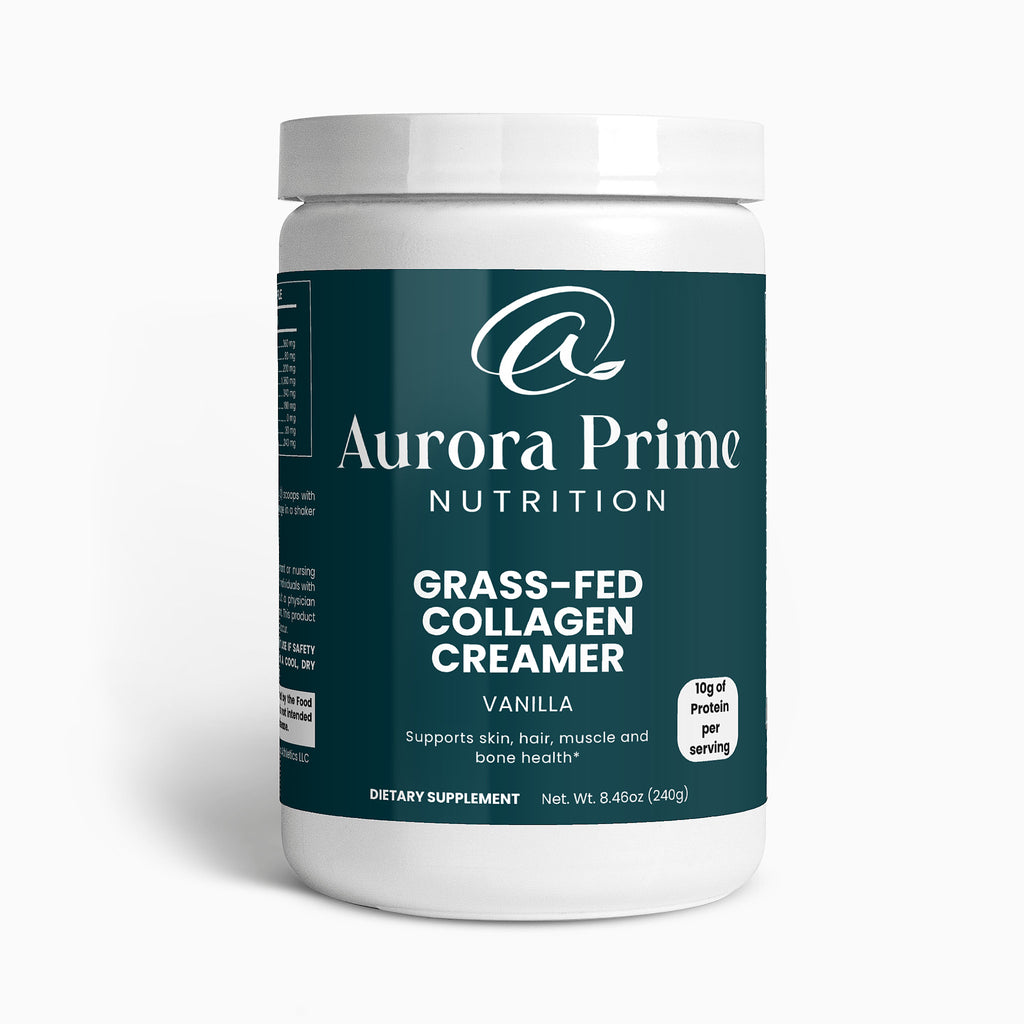 Grass-Fed Collagen Creamer (Vanilla)
