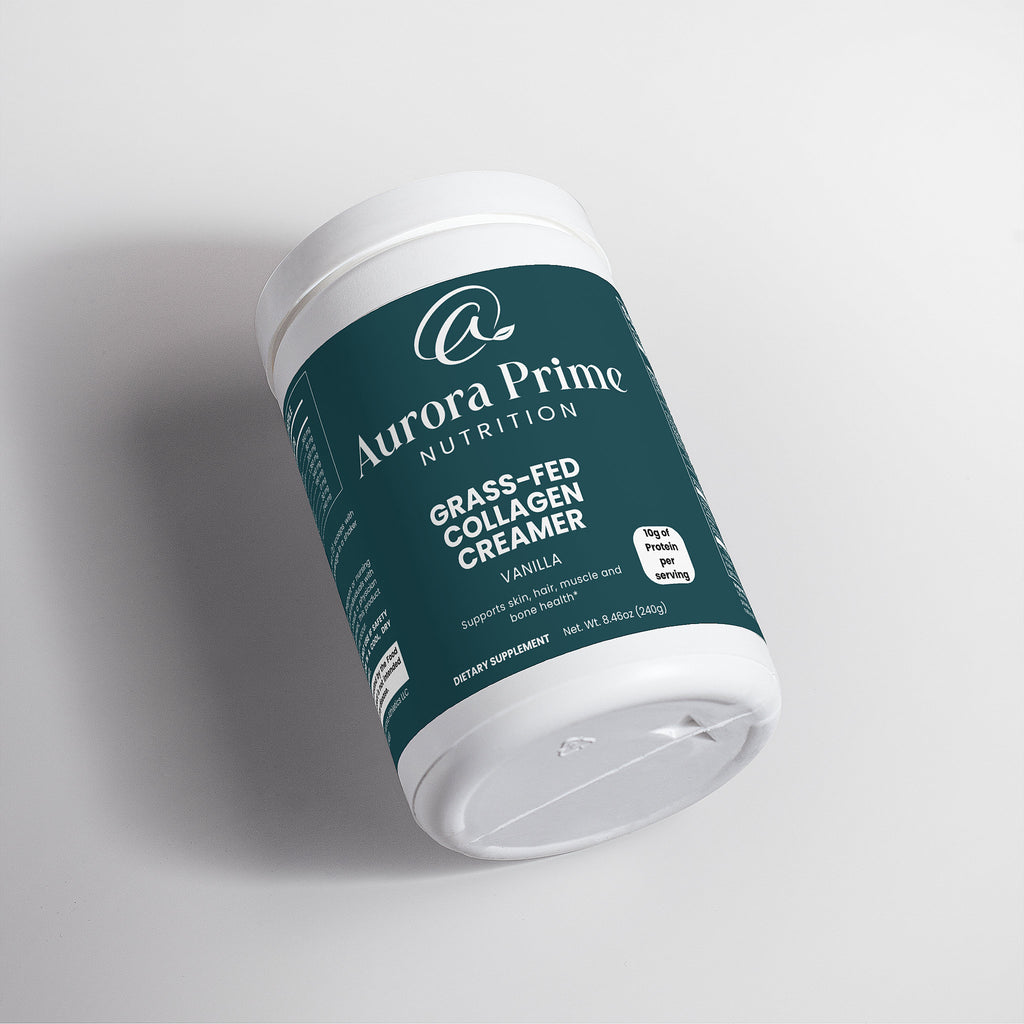 Grass-Fed Collagen Creamer (Vanilla)