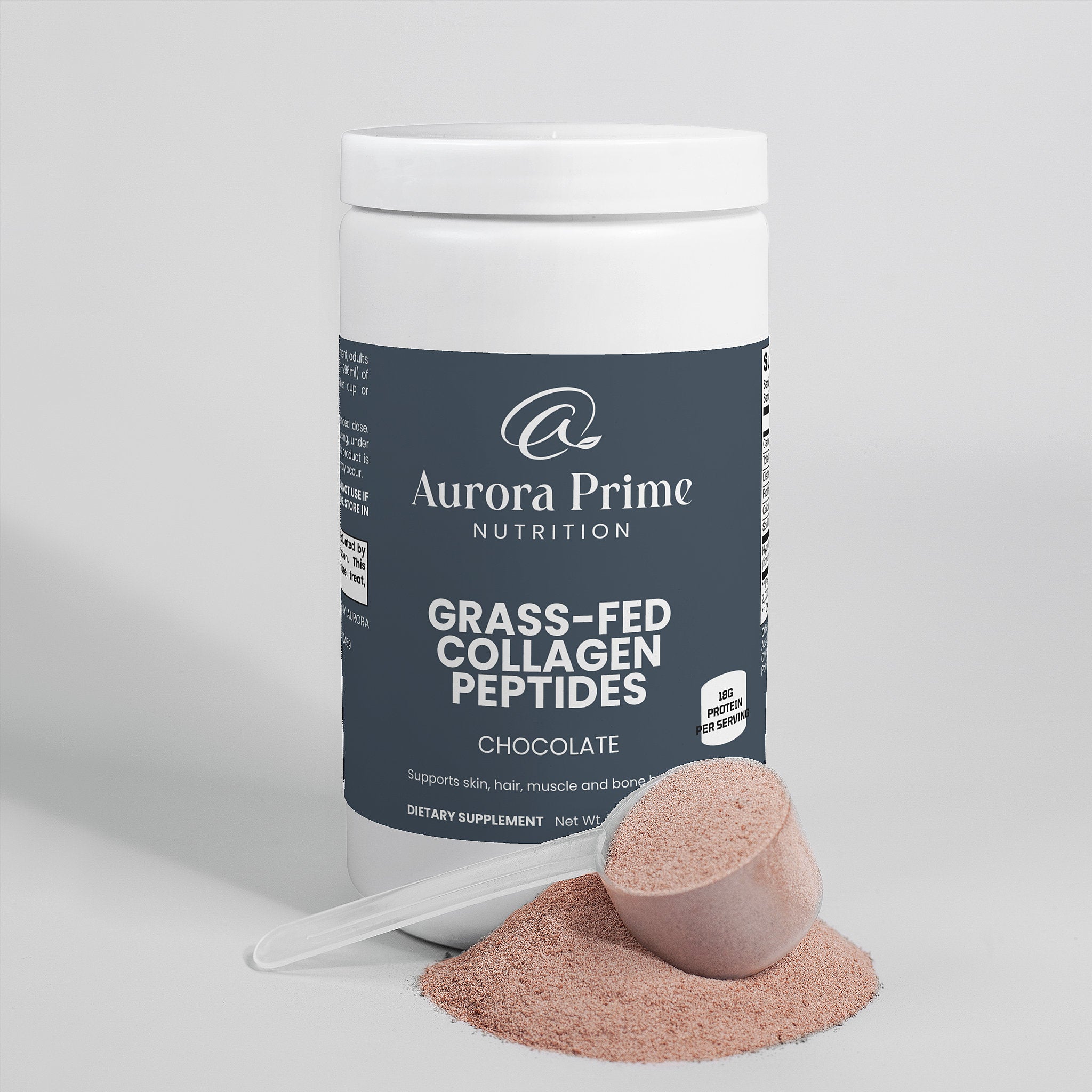Grass-Fed Collagen Peptides Powder (Chocolate)