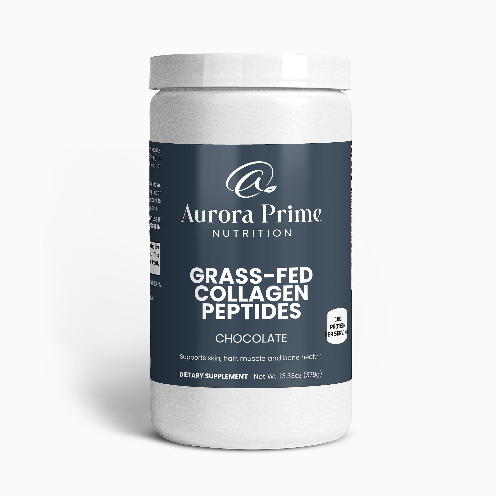 Grass-Fed Collagen Peptides Powder (Chocolate)