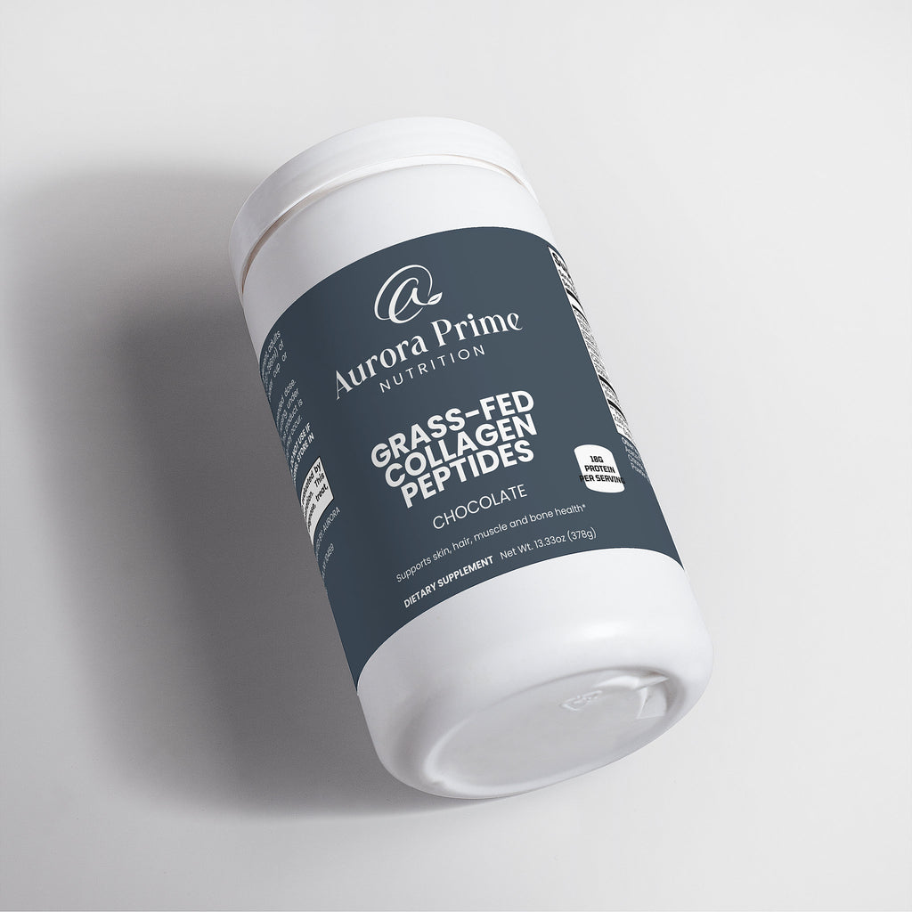 Grass-Fed Collagen Peptides Powder (Chocolate)