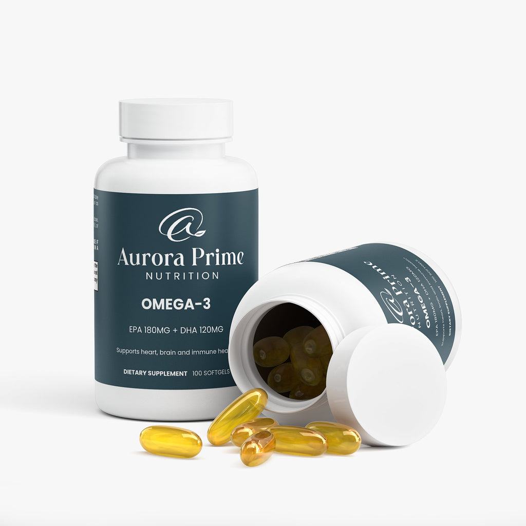 Omega-3 EPA 180mg + DHA 120mg