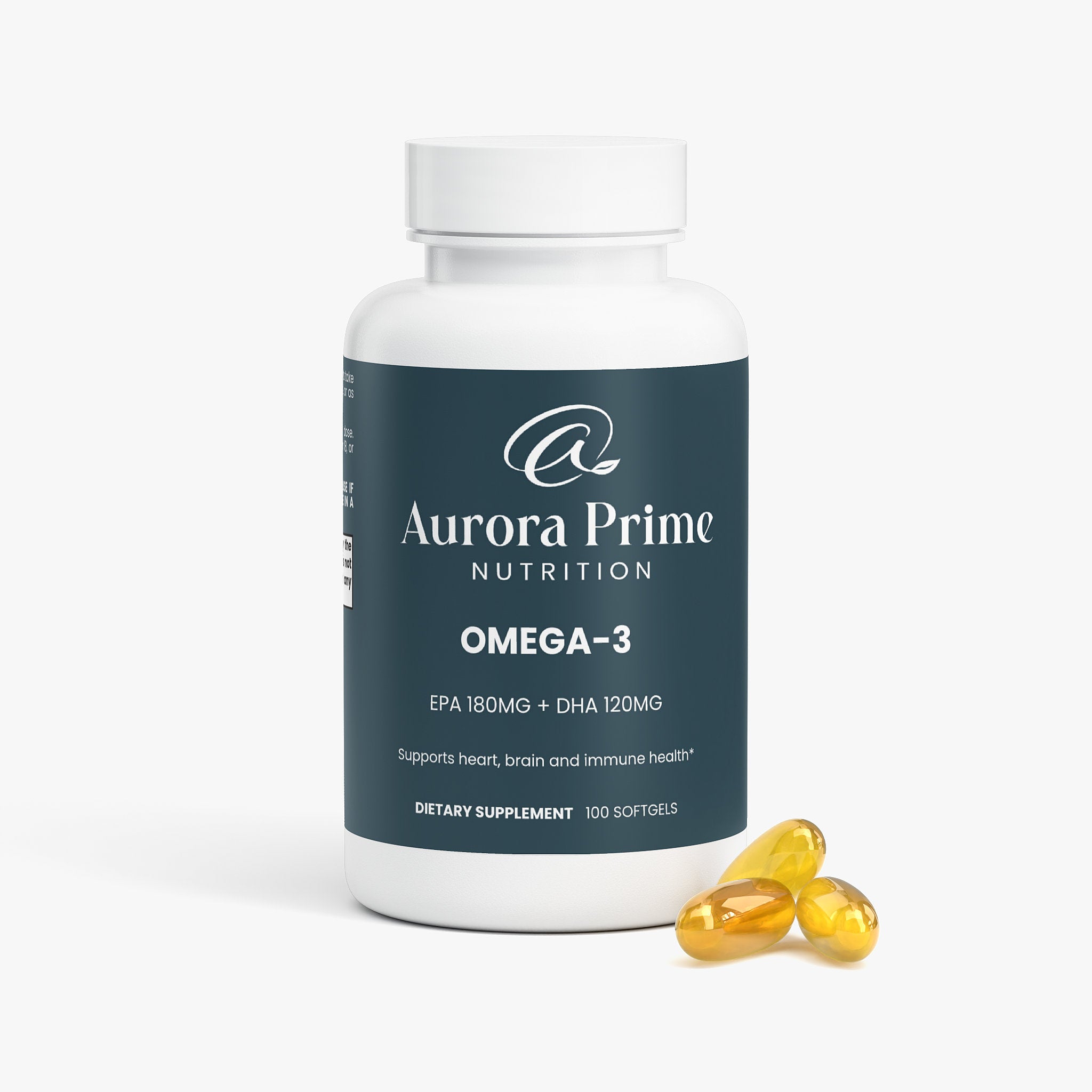Omega-3 EPA 180mg + DHA 120mg