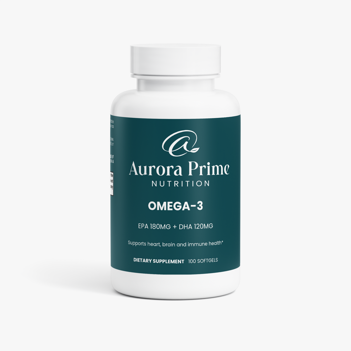 Omega-3 EPA 180mg + DHA 120mg