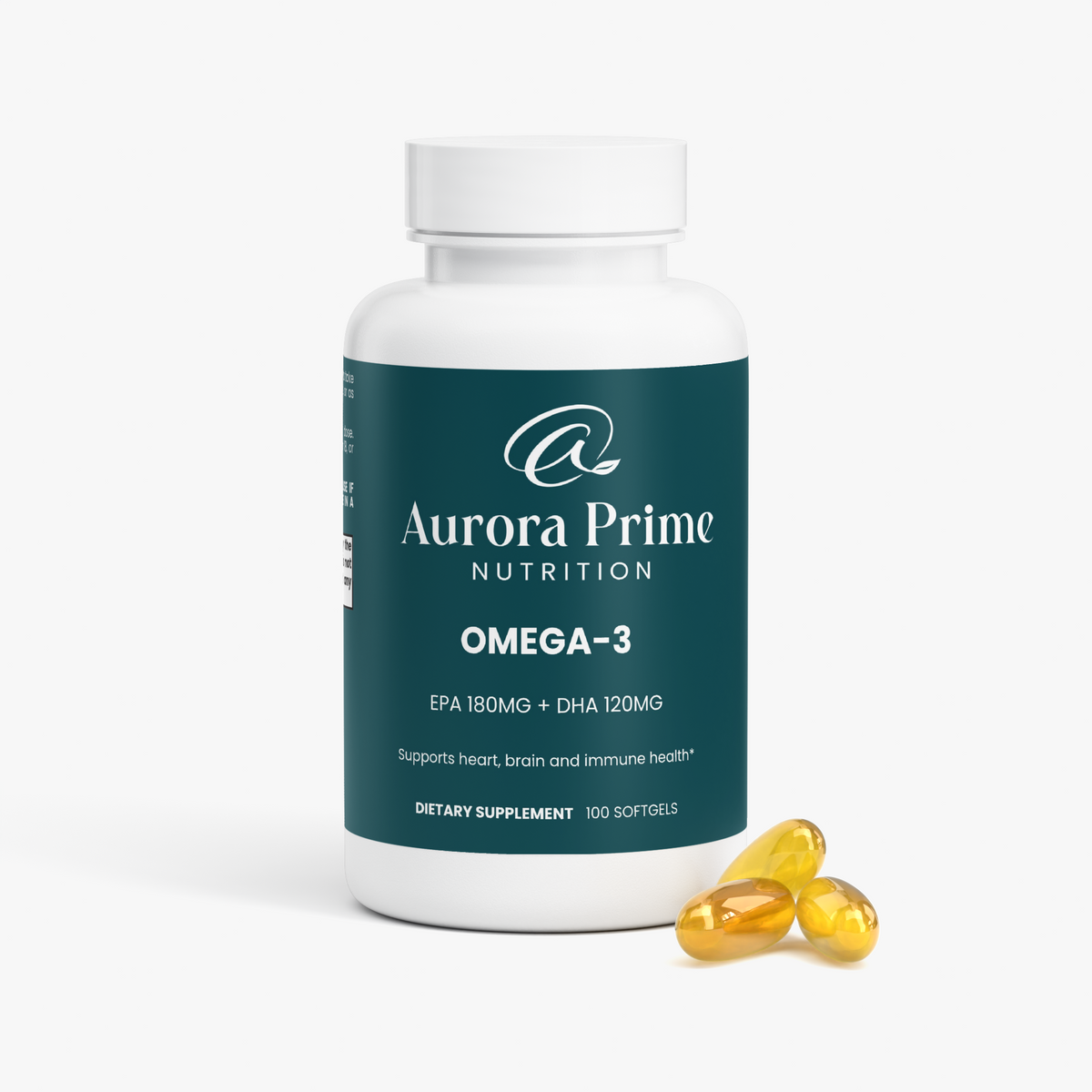 Omega-3 EPA 180mg + DHA 120mg