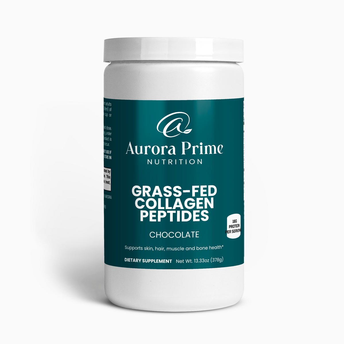Grass-Fed Collagen Peptides Powder (Chocolate)