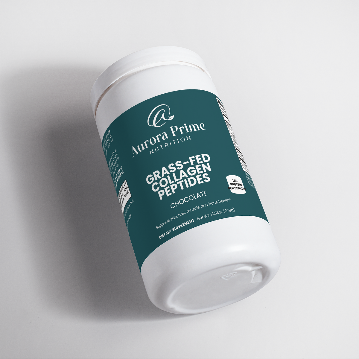Grass-Fed Collagen Peptides Powder (Chocolate)