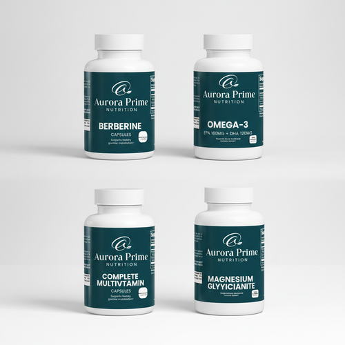 Aurora PCOS Balance Vitamins Pack